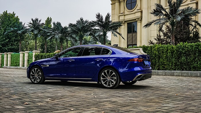 專為運動而造 捷豹XEL評測 