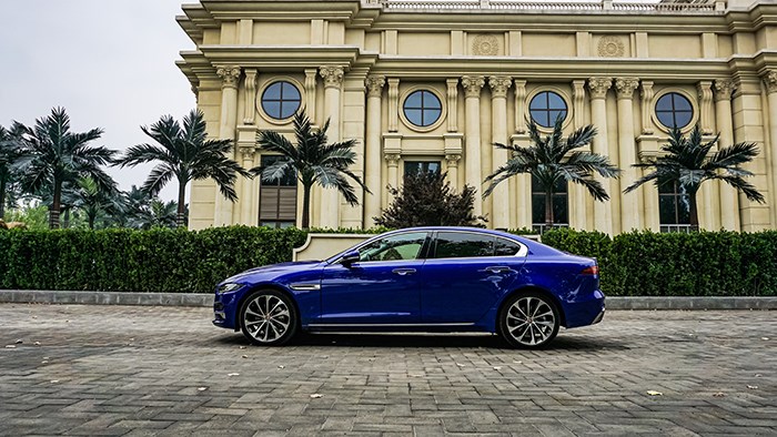 專為運動而造 捷豹XEL評測 