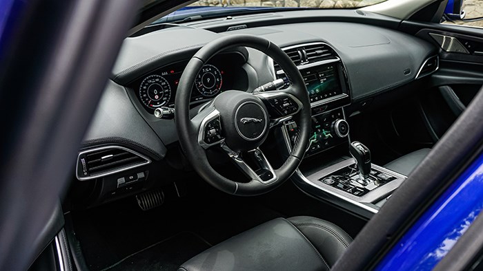 專為運動而造 捷豹XEL評測 