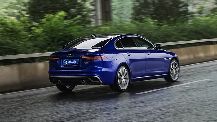 專為運動而造 捷豹XEL評測 