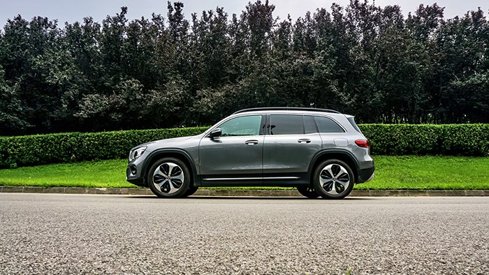 別有一番味道 奔馳GLB 200評測