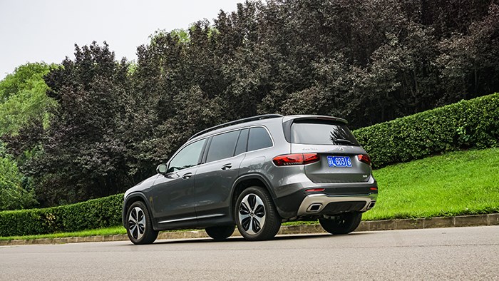 別有一番味道 奔馳GLB 200評測