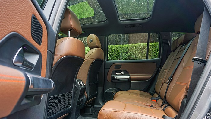 別有一番味道 奔馳GLB 200評測