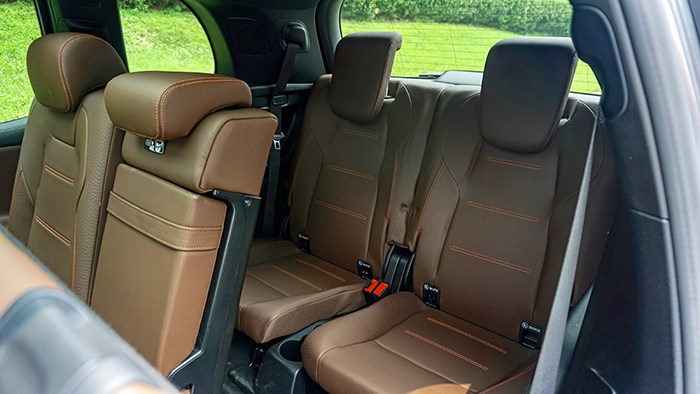 別有一番味道 奔馳GLB 200評測