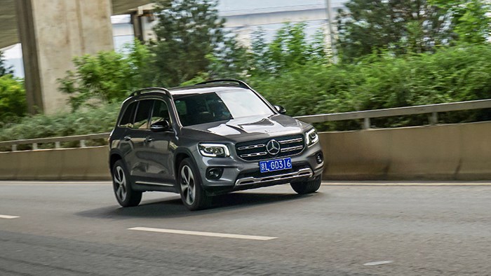 別有一番味道 奔馳GLB 200評測