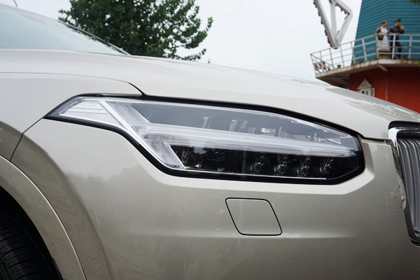 北歐豪華來(lái)客 試駕沃爾沃全新一代XC90