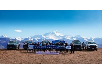 挑戰世界之巔 劍指行業前三 火星皮卡三箭齊發珠峰上市10.98萬起 封面圖