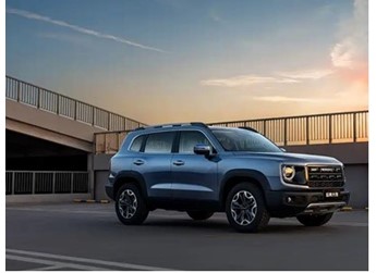 2026款哈弗大狗官圖發(fā)布 將7月17日上市 封面圖