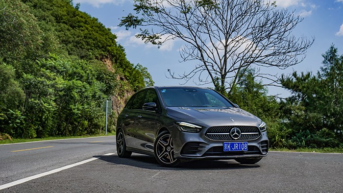 家用小鋼炮 奔馳B 260 4MATIC評測