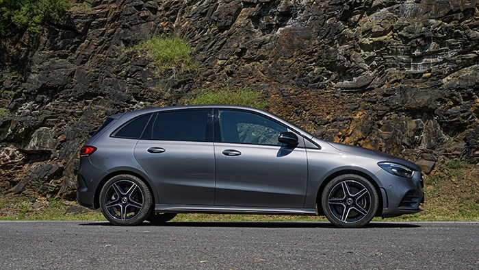 家用小鋼炮 奔馳B 260 4MATIC評測