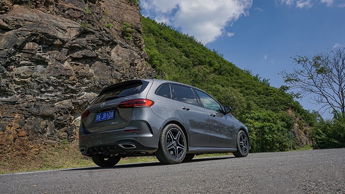 家用小鋼炮 奔馳B 260 4MATIC評測