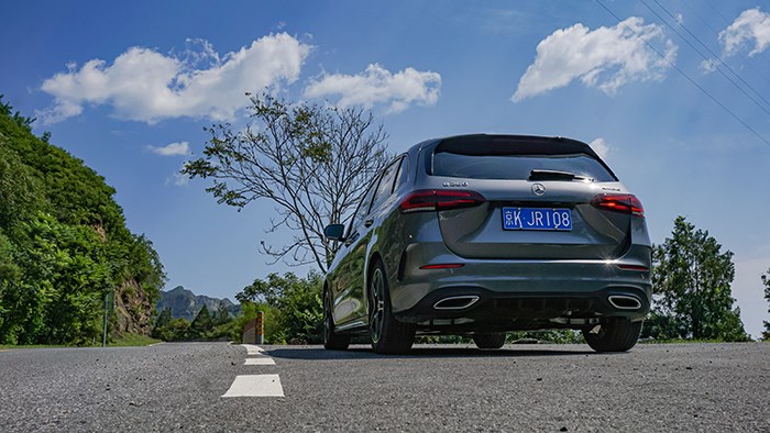 家用小鋼炮 奔馳B 260 4MATIC評測