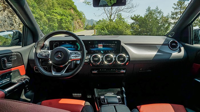 家用小鋼炮 奔馳B 260 4MATIC評測