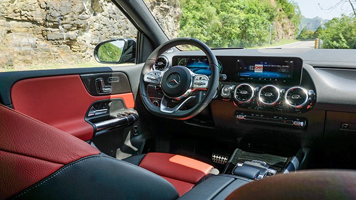 家用小鋼炮 奔馳B 260 4MATIC評測