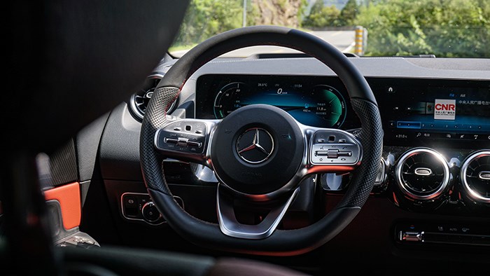 家用小鋼炮 奔馳B 260 4MATIC評測