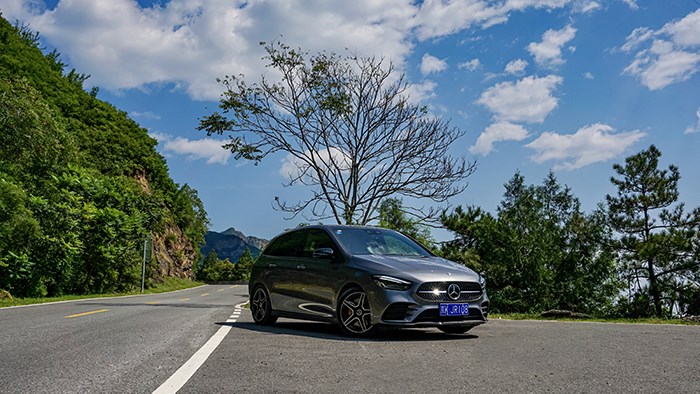 家用小鋼炮 奔馳B 260 4MATIC評測