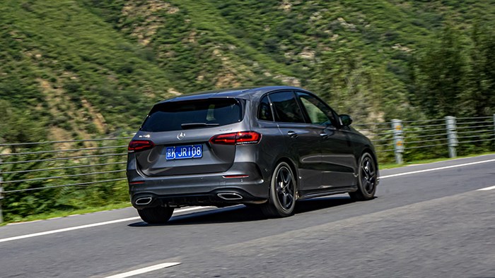 家用小鋼炮 奔馳B 260 4MATIC評測