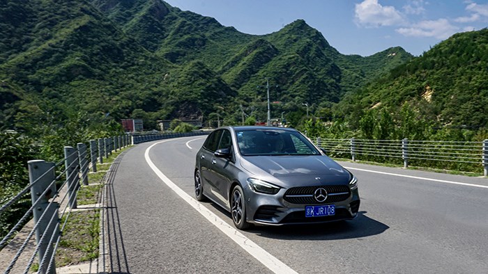 家用小鋼炮 奔馳B 260 4MATIC評測