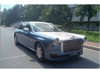 全新紅旗L5轎車曝光！老爺車造型 搭載4.0T V8發(fā)動(dòng)機(jī)